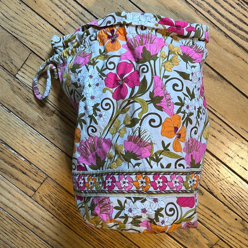 Vera Bradley Plastic Lined Ditty Bag